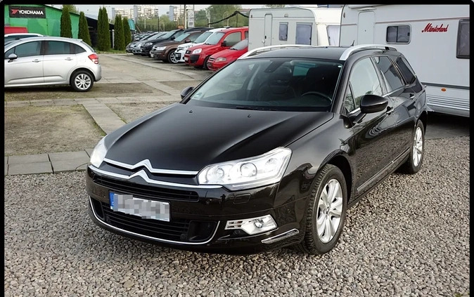 Citroen C5 cena 33999 przebieg: 179321, rok produkcji 2013 z Ozorków małe 529